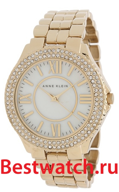 Часы Anne Klein Crystal 1430MPGB